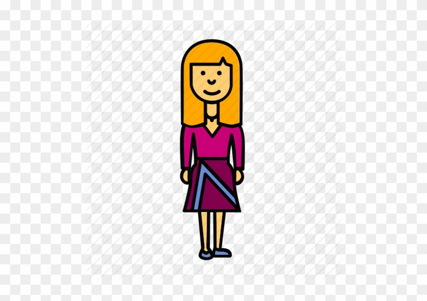 Download Woman Icon Clipart Computer Icons Clip Art - Illustration #1354788