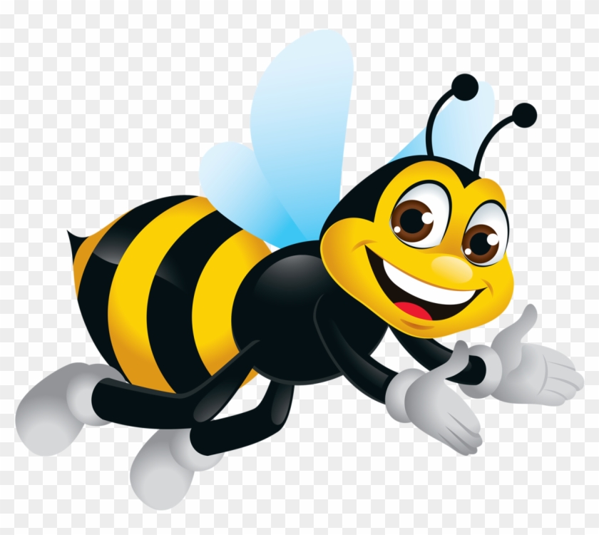Bee Clipart, Bumble Bees, Views Album, Insects - Abejorros Dibujo Animado #1354833