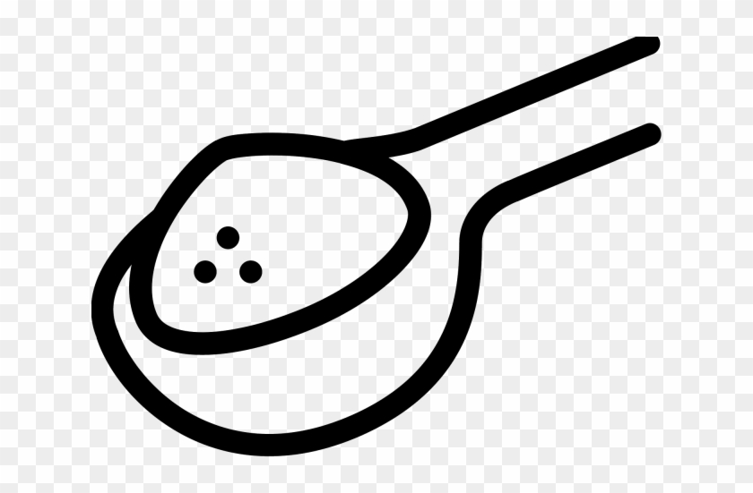 Sugar Clipart Spoon Sugar - Clip Art #1355004