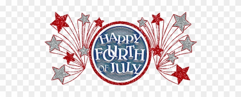 Happy 4th Of July Clipart Happy Fourth Of July Clipart - Bovmeat Logo #1355007