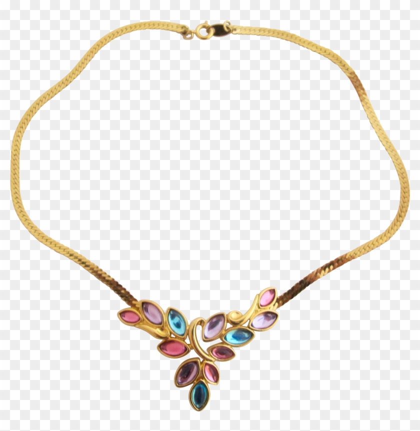 Clip Art Library Choker Transparent Pastel - Necklace #1355012
