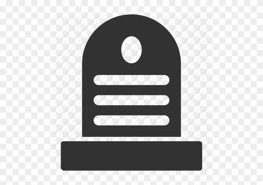 Graveyard Clipart Coffin - Funeral Icon Png #1355108