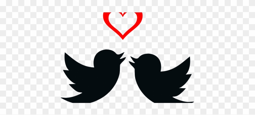 How To “properly” Prepare For Valentine's Day - Loving Bird Clip Art #1355109