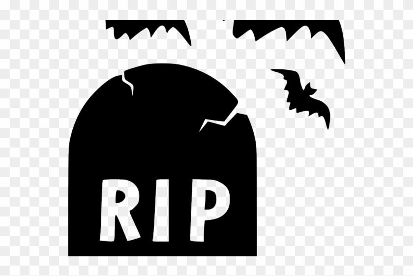 Graveyard Clipart Svg - Grave #1355137