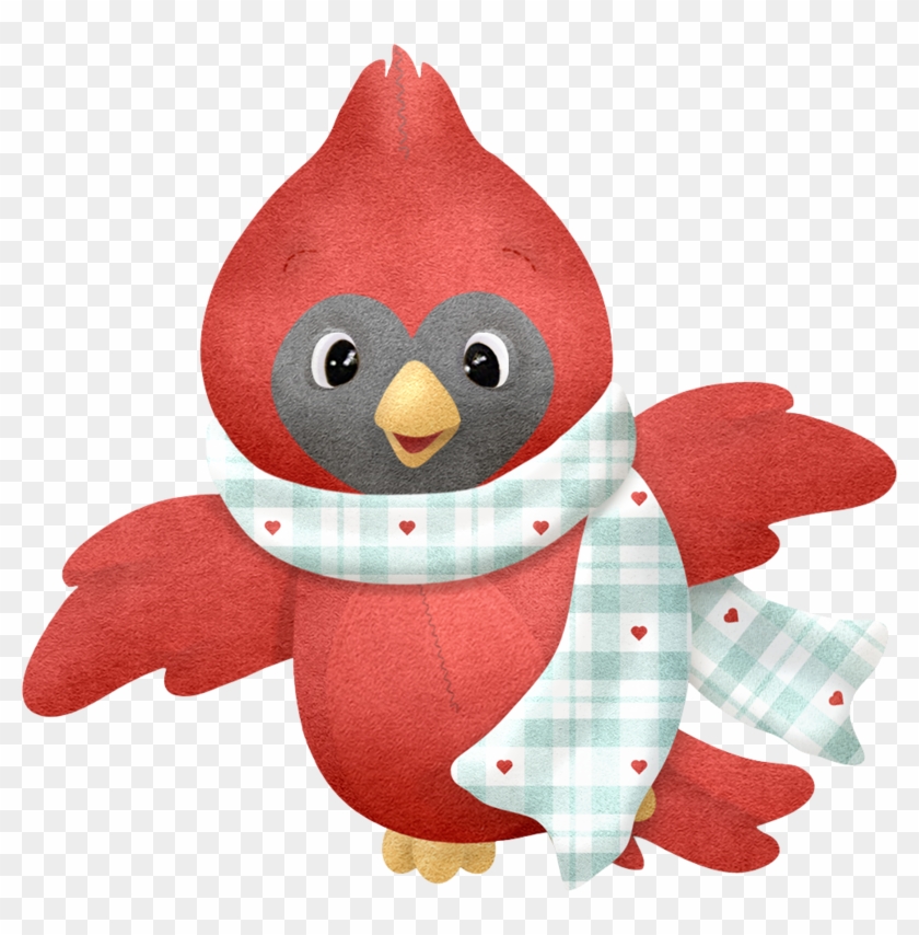Яндекс - Фотки - Winter Bird Cartoon #1355173