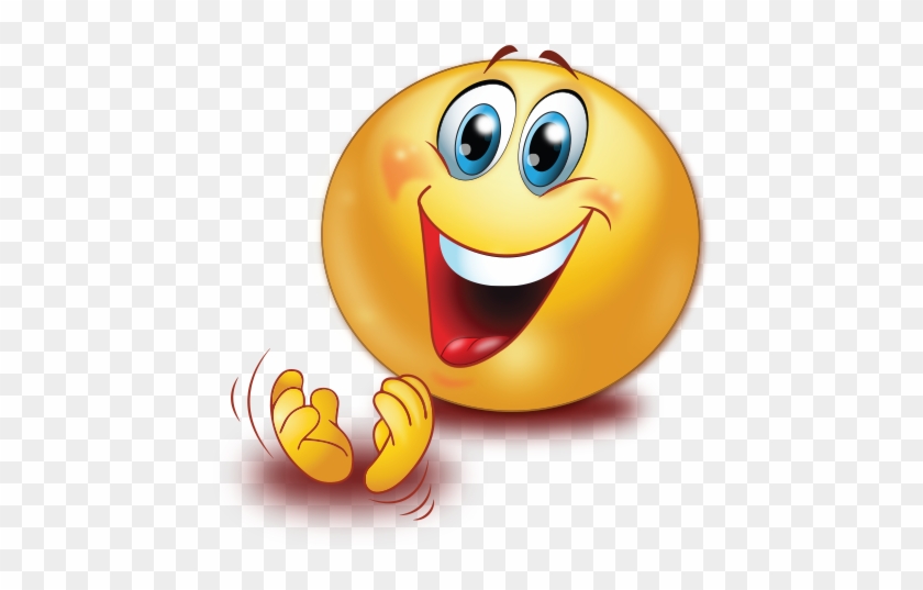 Cheer Happy Clapping Hands Emoji - Smiley Clapping Hands #1355186