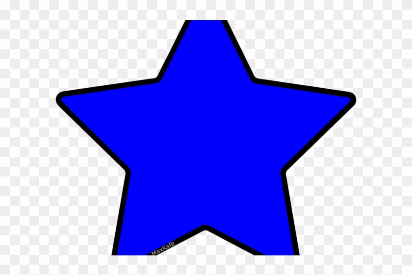 Stars Clipart Dark Blue - Stars Clipart Dark Blue #1355234