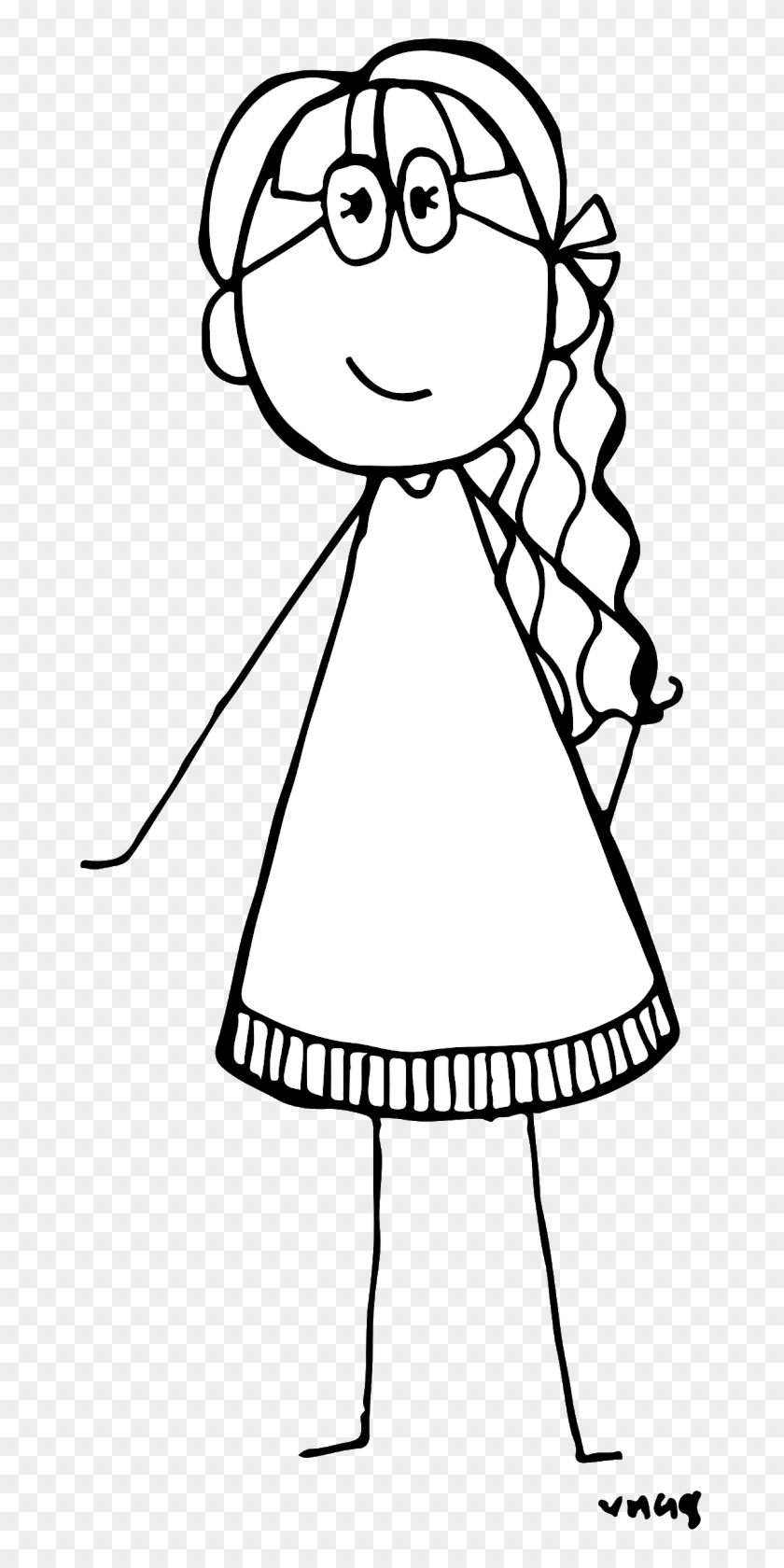 Activity Days For Girls Clip Art - Melonheadz Lds Illustrating Blogspot #1355415