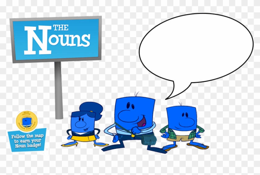 We Name A Person, Place, Thing, Or Idea - Grammaropolis Nouns #1355443