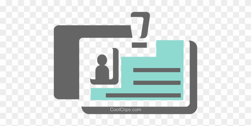 Human Resources Royalty Free Vector Clip Art Illustration - Graphic Design #1355523