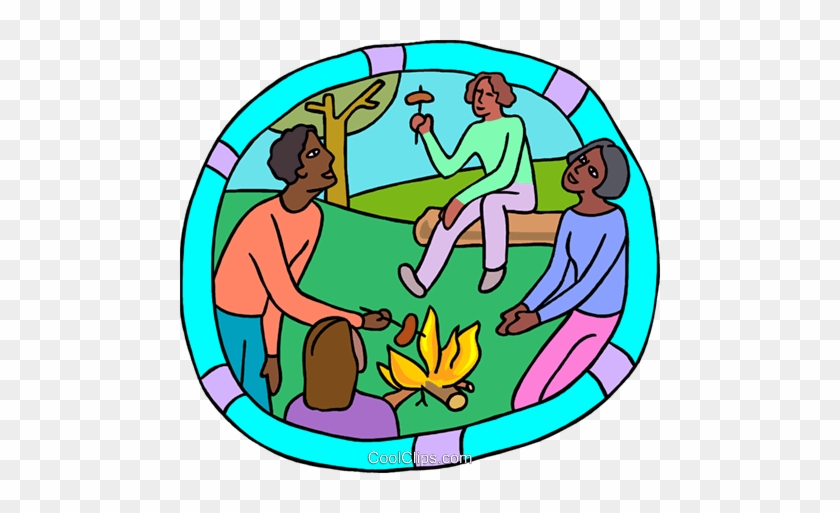 Human Resources, Company Picnic Royalty Free Vector - Human Resources, Company Picnic Royalty Free Vector #1355532