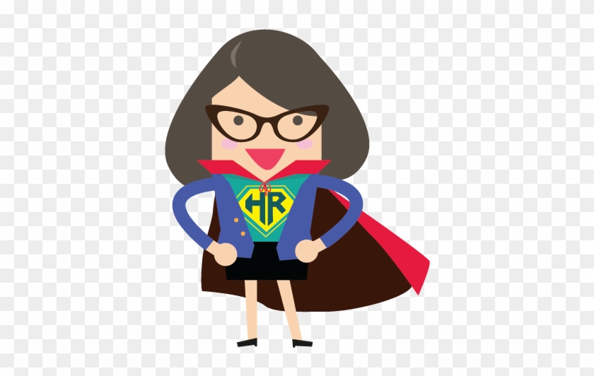 Professional Clipart Human Resource - Hr Cartoon Character #1355538