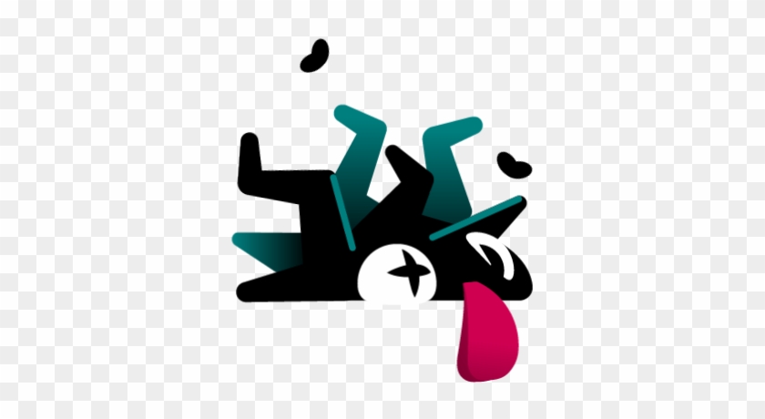 Animated Sticker I'm Dead - Animated Sticker I'm Dead #1355692