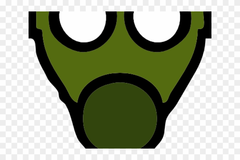 Gas Mask Clipart Clip Art - Cartoon Gas Mask #1355705