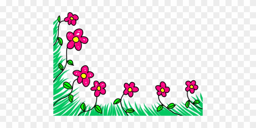 Cut Flowers Floral Design Cartoon - Cut Flowers Floral Design Cartoon #1355755