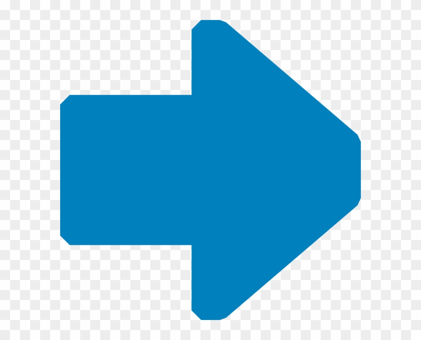Arrow Clip Art At Clker Com Vector - Blue Arrow Icon Png #1355853