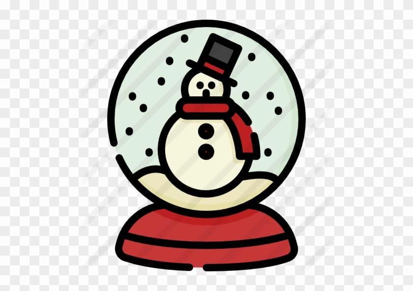 Snow Globe Free Icon - Snow Globe Free Icon #1355904