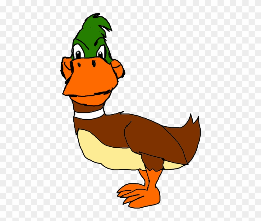 Duck By Kallytoonsstudios On Deviantart - Cartoon #1356252