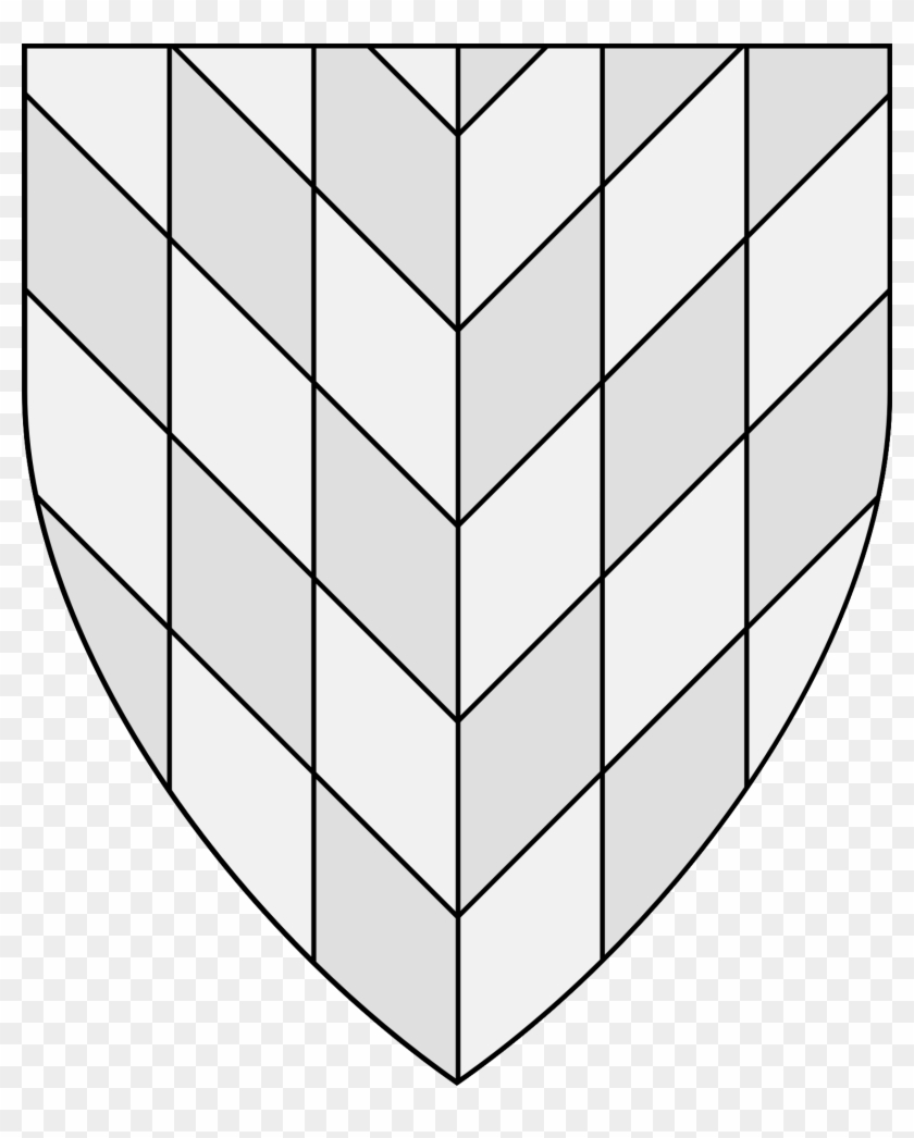 Paly Chevronelly Inverted - Illustration #1356406