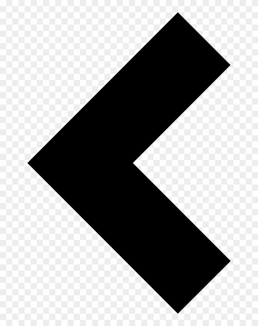 Chevron Left Comments - Previous And Next Icon #1356416