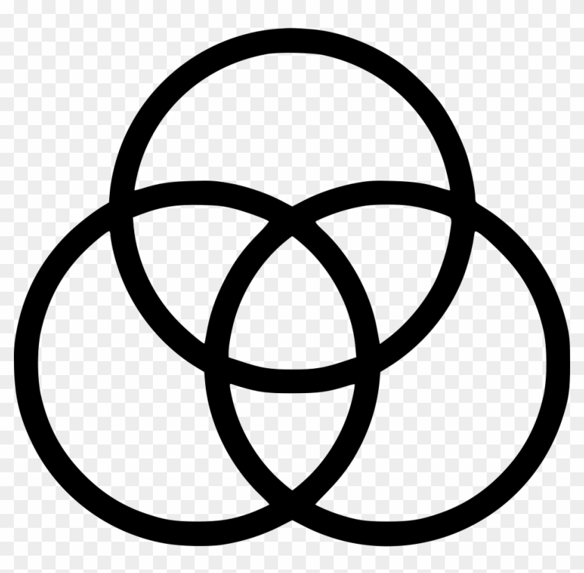 Venn Diagram Comments - Venn Icon #1356539