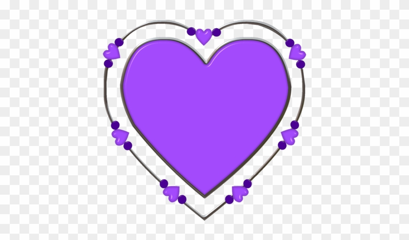 ❣hearts❣ ‿✿⁀♡♥♡❤ - Purple Hearts #1356740