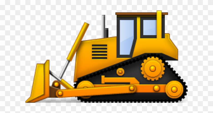 Bulldozer Icon #1356756