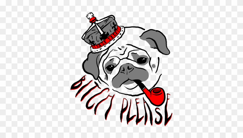 Pug Life Transparent Background - Pug Life Transparent Background #1356781