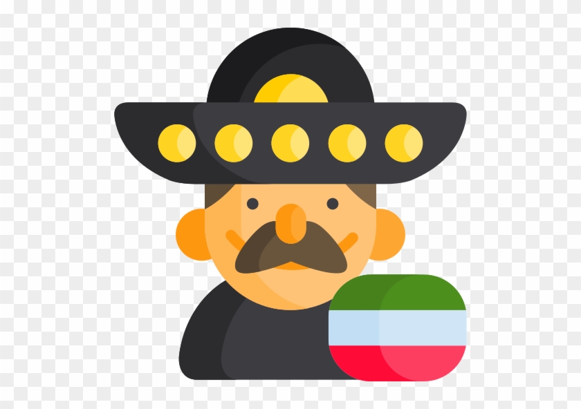 Mexican - Clip Art #1356805
