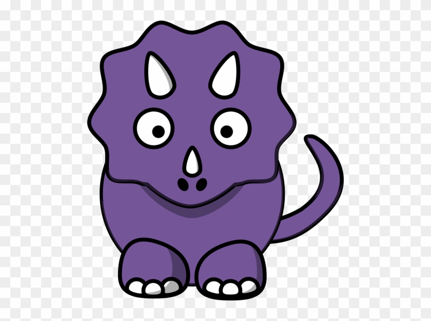 Vector Graphics - Cartoon Dinosaurs #1356881