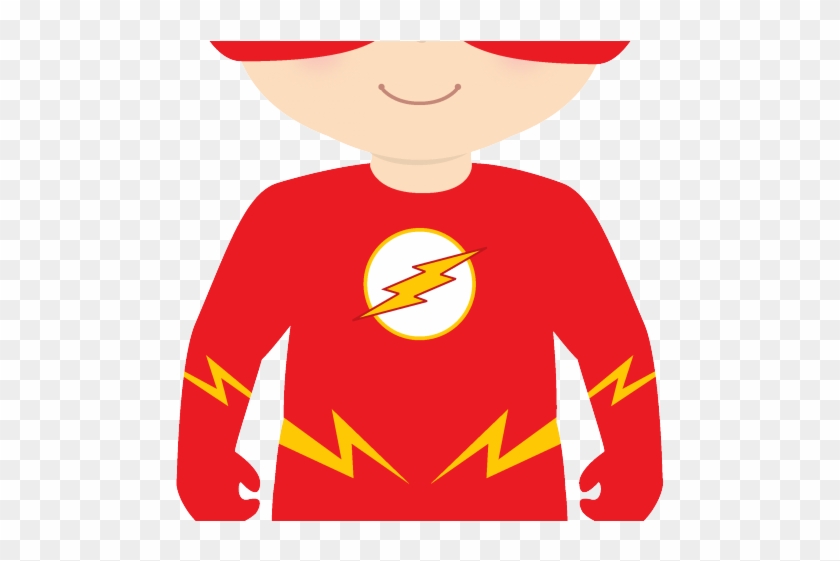 French Clipart Superhero - Flash Printables #1356945
