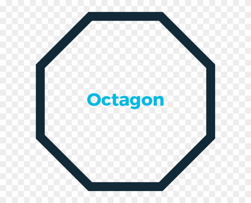 Clipart Shapes Octagon - Clipart Shapes Octagon #1357034