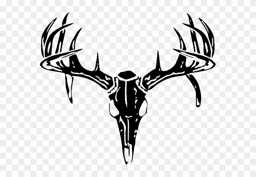 Dear Skull Vector #1357081