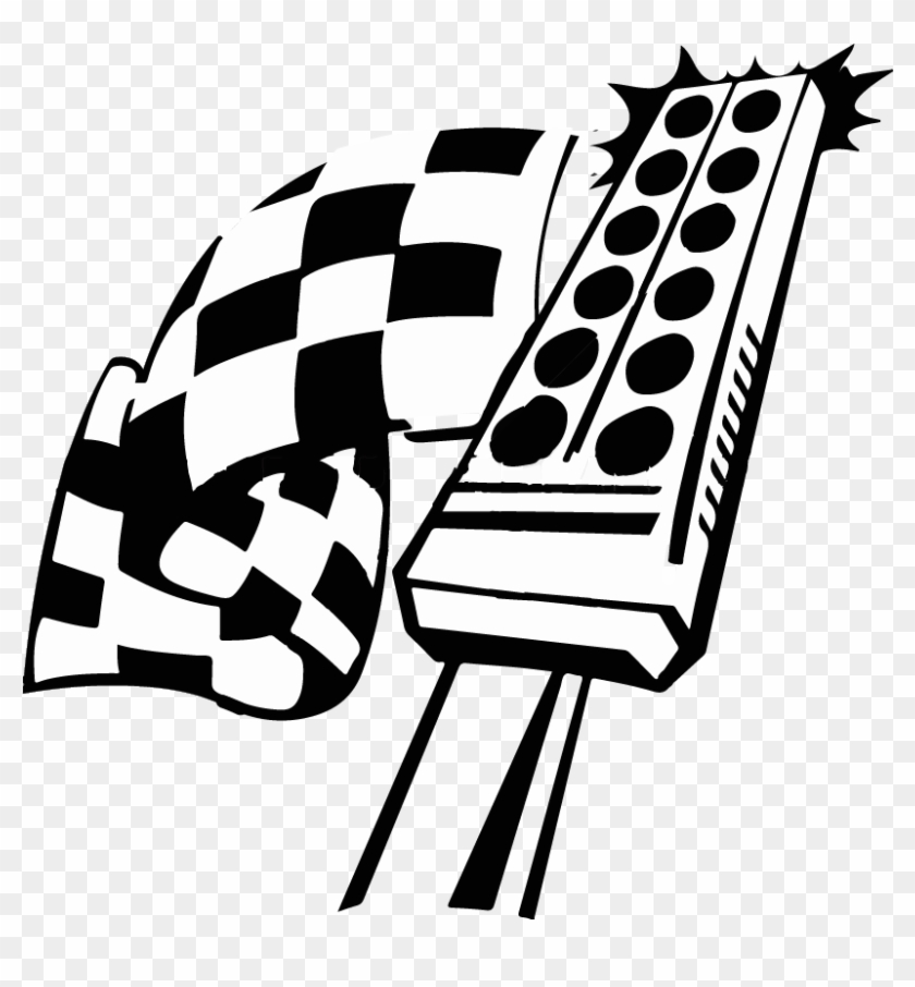 Racer Clipart Drag Racer - Racer Clipart Drag Racer #1357182