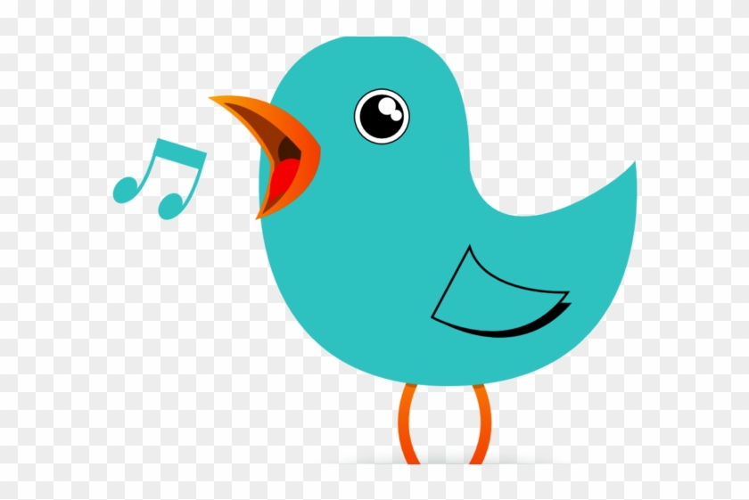 Singer Clipart Pleasant Sounds - Sonido De Un Pajaro #1357183