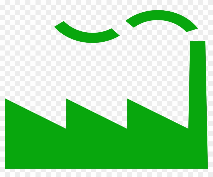 Factory Icon Clipart Factory Industry Computer Icons - Factory Icon Png Green #1357271