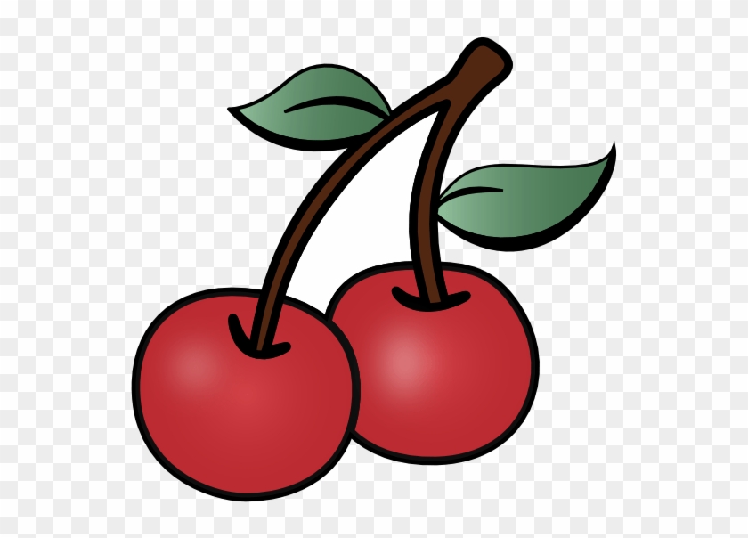 Picture Of Cherries - Two Cherries #1357321
