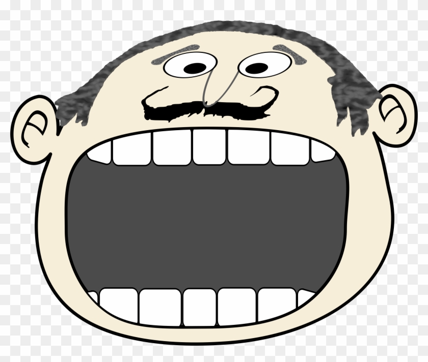 Computer Icons Speech Balloon Cartoon - Happy Birthday Big Mouth #1357366