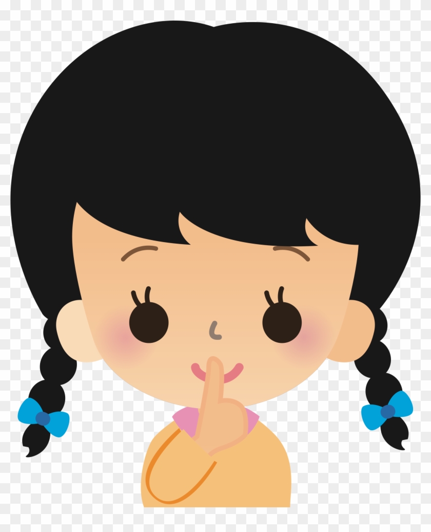Big Image - Shhh Clipart #1357381