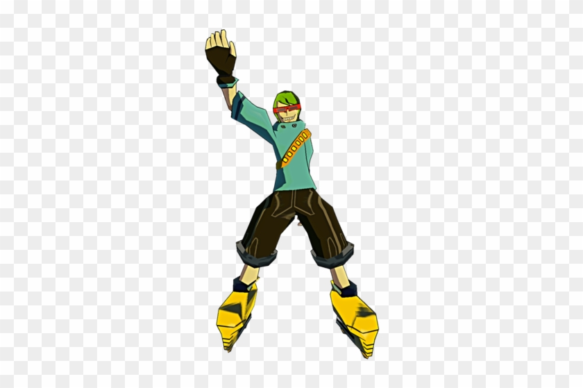 View Samegoogleiqdbsaucenao Yoyo , - Jet Set Radio Yoyo Transparent #1357496