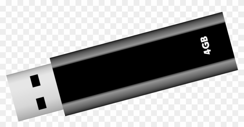 Usb Flash Drives Flash Memory Computer Icons Hard Drives - Flash Drive .png #1357604