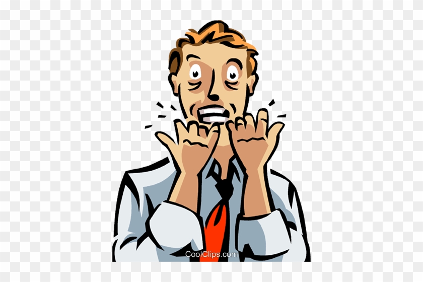 Frustration Royalty Free Vector Clip Art Illustration - Frustrato Png #1357889