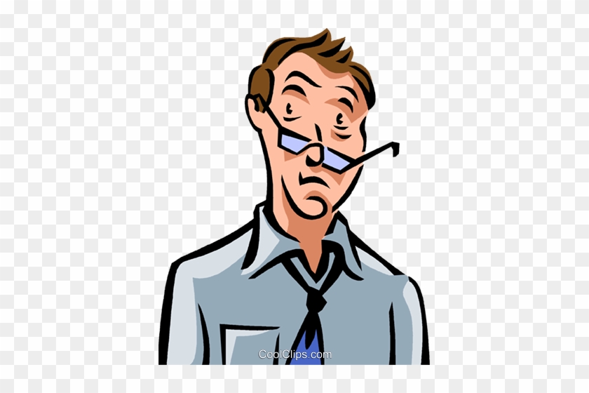 Frustration Royalty Free Vector Clip Art Illustration - Cartoon #1357895