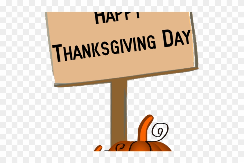 Feast Clipart November Flower - Happy Thanksgiving Day Clip Art #1357927