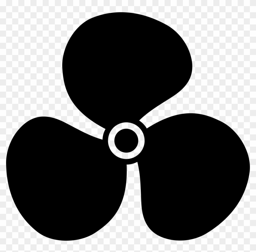 Computer Icons Map Symbol Blade User - Clip Art Fan Logo #1358103