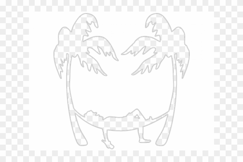 Relax Clipart Hamock - Relaxing In Hammock Png #1358156