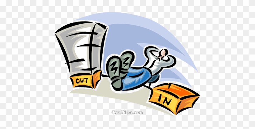 Man With A Full Out-box Relaxing Royalty Free Vector - Man With A Full Out-box Relaxing Royalty Free Vector #1358158