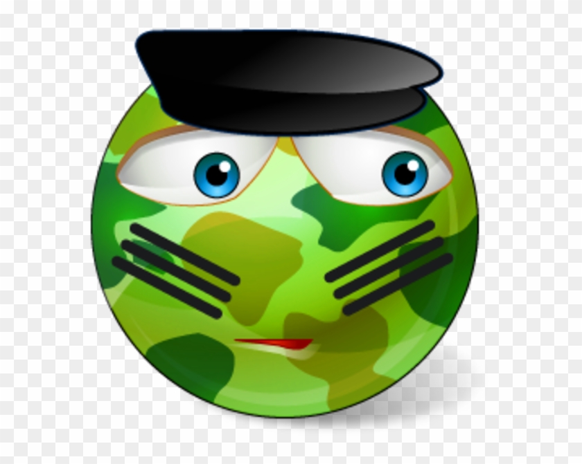 Army Smiley Face #1358232