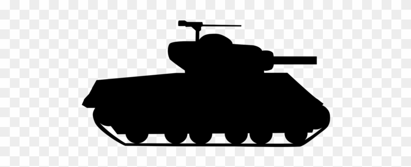 Tank M4 Sherman Military Computer Icons Drawing - Tanque De Guerra Animado #1358240