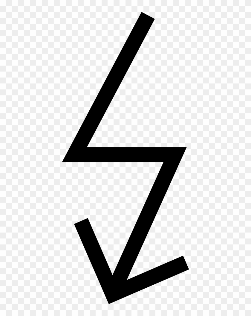 Lightning Arrow Png Clip Art Download - Clip Art #1358259